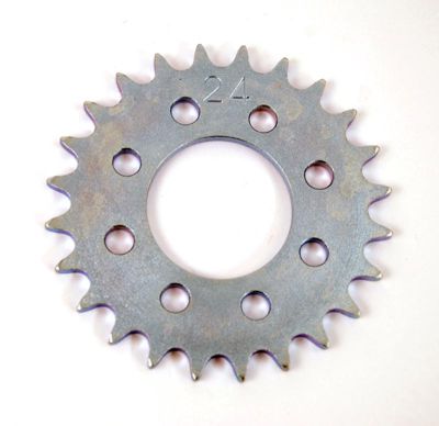 Bakdrev Tomos Quadro, 24 kugg.