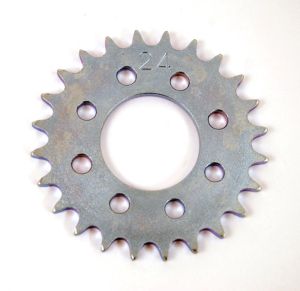 Bakdrev Tomos Quadro, 24 kugg.