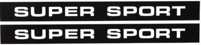 Sidokåpsdekal Zundapp KS50. Super Sport 1975, säljs parvis.