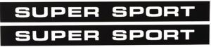 Sidokåpsdekal Zundapp KS50. Super Sport 1975, säljs parvis.