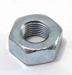 Mutter M12x1,25. Till svänghjul och drevaxlar mm.