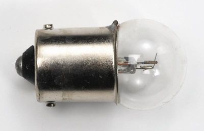 Glödlampa (BA15S) 12 volt, 5 watt.