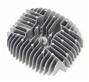 Topplock Kreidler 50cc fartvindskyld, 40 mm 3 & 4-vxl. PARMAKIT