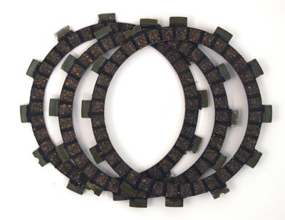 Lamellsats Suzuki TS50.