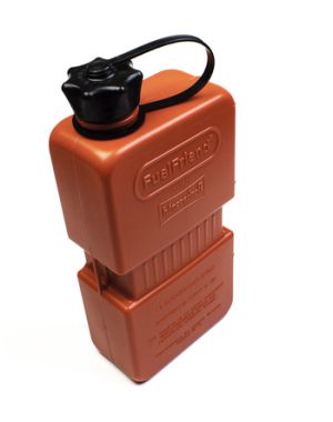 Minibensindunk/oljedunk, 1,5 liter.