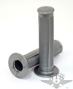 Handtagssats  Maguratyp 130mm, silvergrå. 21/23mm.(22/24) Säljs parvis.