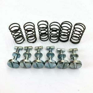 Kåpskruvsats Piaggio Ciao.