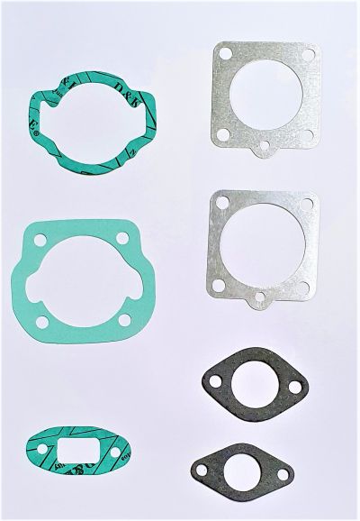 Sotningssats Puch, med 28mm avgaspackning.