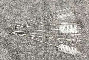 Förgasarrengörningsborstset