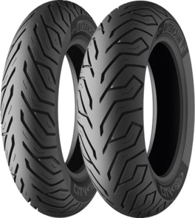 Däck Michelin City Grip. 90/90-12.