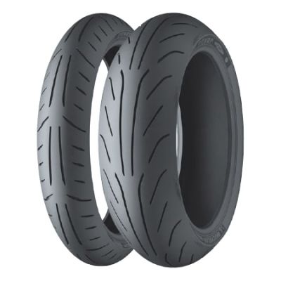 Däck Michelin Power Pure. 120/70-12.