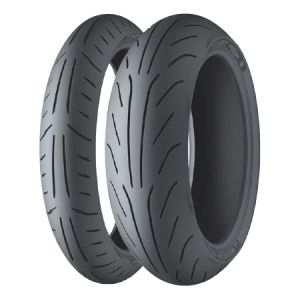 Däck Michelin Power Pure. 140/70-12.