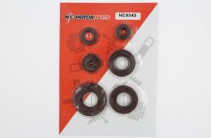 Packboxsats Suzuki K50. Viton, hög kvalité. Från NC Motorparts.