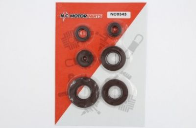 Packboxsats Suzuki K50. Viton, hög kvalité. Från NC Motorparts.