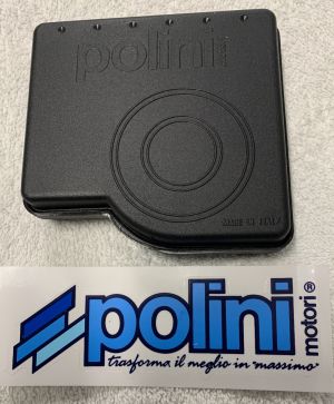Powerfilter Polini, högflödes, till Piaggio.