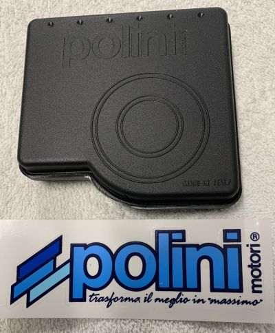 Powerfilter Polini, högflödes, till Piaggio.