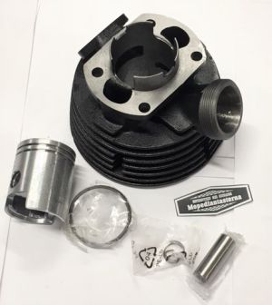 Portad Sachs 60cc cylinder. Med 41mm kolv, fartvindskyld. Ø=119mm.