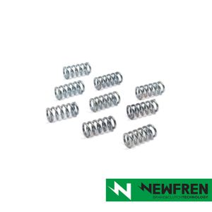 Förstärkta kopplingsfjädrar, Sachs. Från Italienska Newfren.